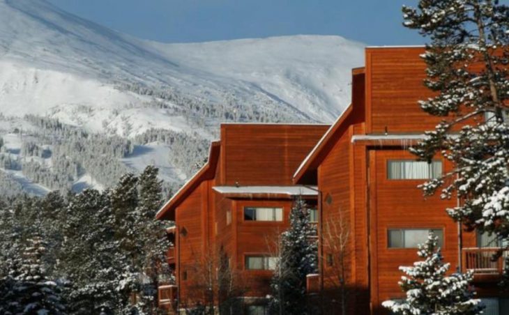 Pine Ridge Condominiums, Breckenridge, United States. External 